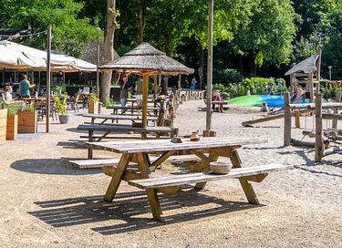 Glamping-Zelt in grüner Umgebung - 21