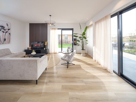 Kæledyrsvenlig villa ved vandet med spabad - 4