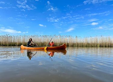 Schlafen in einem echten Tipi am Wasser - 17