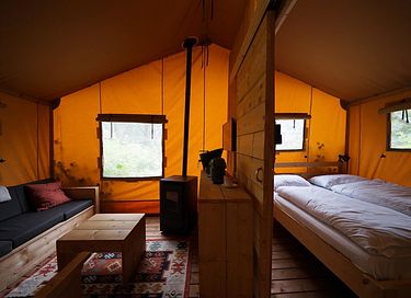 Tente de luxe sur le Veluwe (4p) - 11