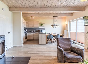 Logement de vacances avec sauna près de la côte - 5