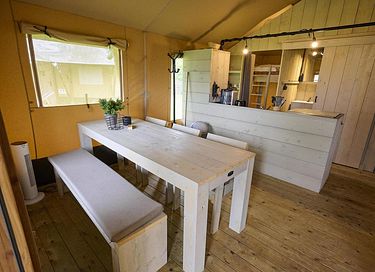 Familietent (6p) aan het Veluwemeer - 8