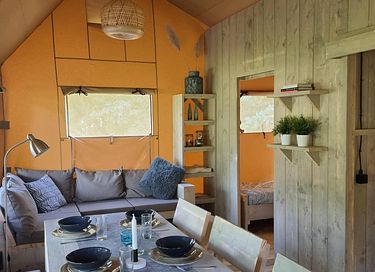 Safarizelt (6p) auf tollem Familiencamping - 5