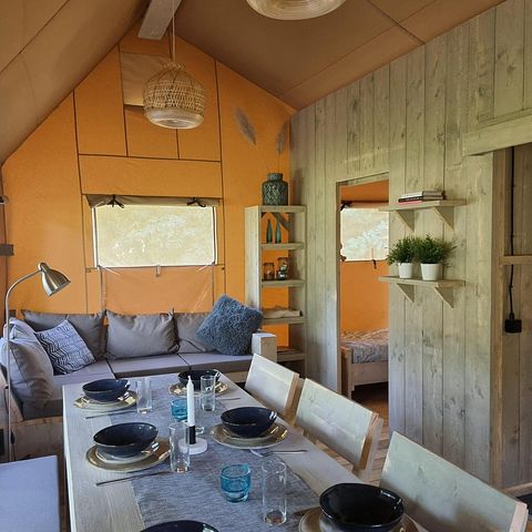 Safarizelt (6p) auf tollem Familiencamping - 5