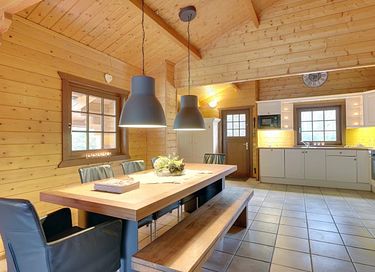 Finse bungalow met sauna & hottub in het bos - 5
