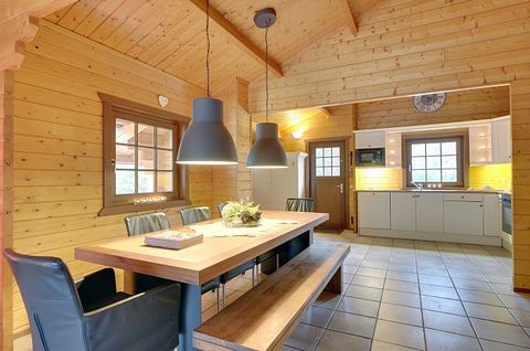 Finse bungalow met sauna & hottub in het bos - 5