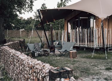 Fully insulated tent house with a view - 5