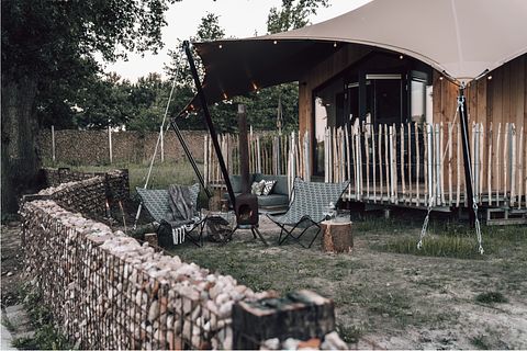 Fully insulated tent house with a view - 5