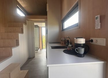 Tiny House mit schöner Aussicht - 4