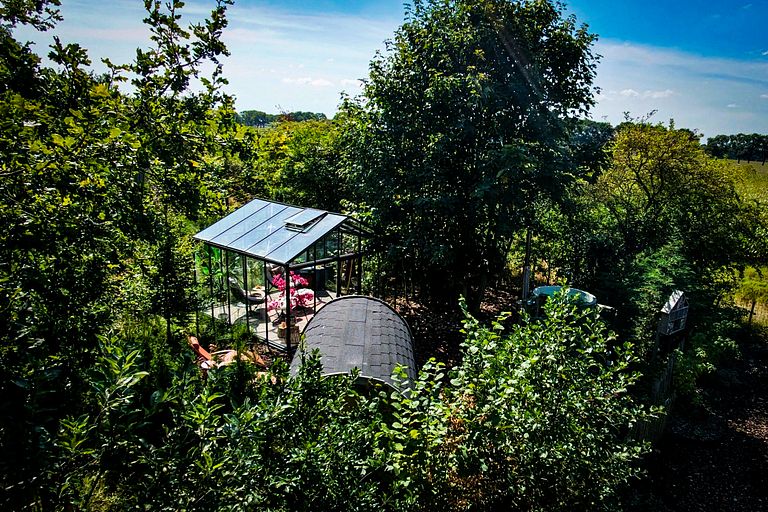 Casetta nel bosco con giardino wellness privato - 1