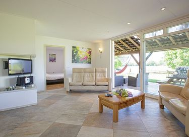 Wellness en weids uitzicht in het groen - 4