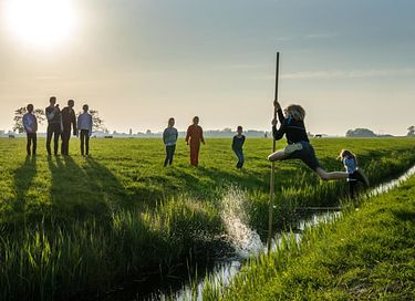 Glamping op een boerderij in Friesland - 16