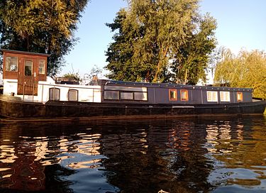 Charming houseboat between Rotterdam and Delft - 8
