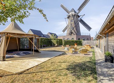 Gruppebejlægning i en historisk mølle