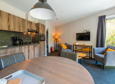 Chalet pour 2 personnes dans la forêt avec bain à remous et sauna - 5