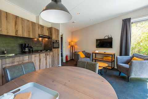 Chalet pour 2 personnes dans la forêt avec bain à remous et sauna - 5