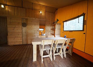 Tente de luxe sur le Veluwe (4p) - 4