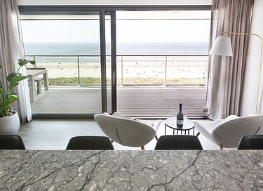 Geräumige Strandwohnung mit Meerblick - 18