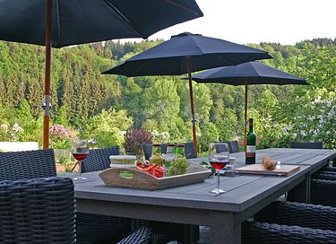 Amplia casa para grupos con zona de bienestar en el Eifel - 40