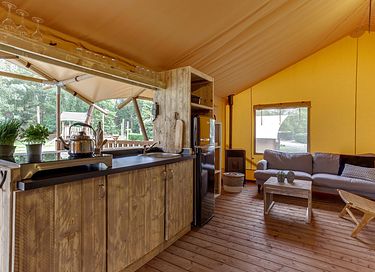 5-Personen-Glampingzelt in Nordbrabant - 10