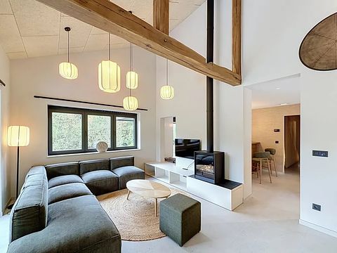 Luxe vakantiehuis met indoor privé zwembad - 3