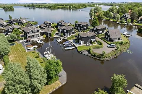 House (2p) with sauna on the Sneekermeer - 2