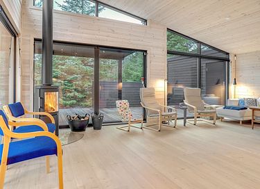 Luxe vakantiehuis met buitendouche - 17