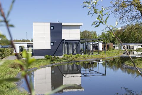 Modern holiday home with sauna in Overijssel - 2