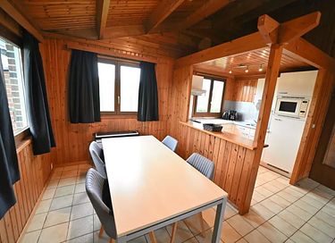Chalet mit Holzofen in den Ardennen - 6