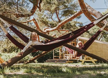 Grand wikkelhouse dans un village vacance - 18