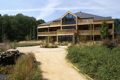 Bel hôtel forestier en bois  - 5