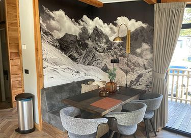 4-persoons tiny house met prachtig uitzicht  - 7
