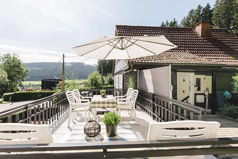 Logement de vacances à la lisière de la forêt dans le Sauerland - 2