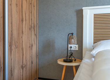 Chalet de luxe (4 personnes) sur un camping en Zélande - 20