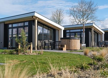 Luxe vakantiewoning met hottub in Zeeland