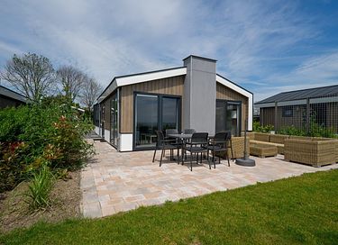 Vakantiewoning aan het water voor 6 personen