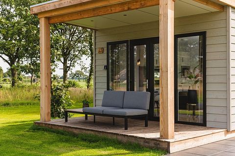 Tiny house pour 2 et espace bien-être - 4