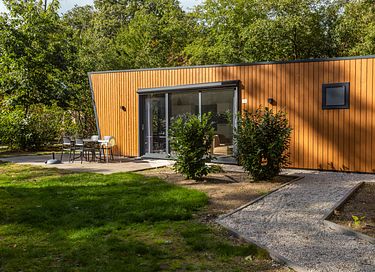 Luxe vakantiehuis (4p) met hottub in het bos - 13