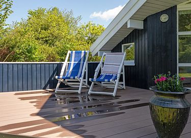 Danish holiday home with covered terrace - 9