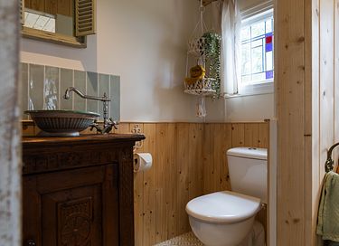 tiny house dans le style d'une roulotte - 25
