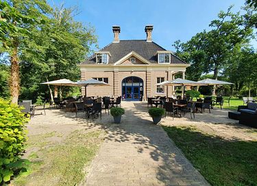 Voormalig koetshuis op Drents landgoed - 2