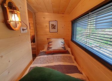 Knus tiny house voor 4 personen - 4