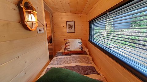 Knus tiny house voor 4 personen - 4