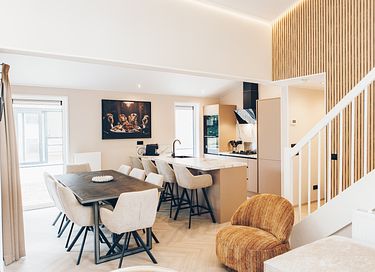 Logement de vacances à l'orée de la forêt avec espace bien-être - 13