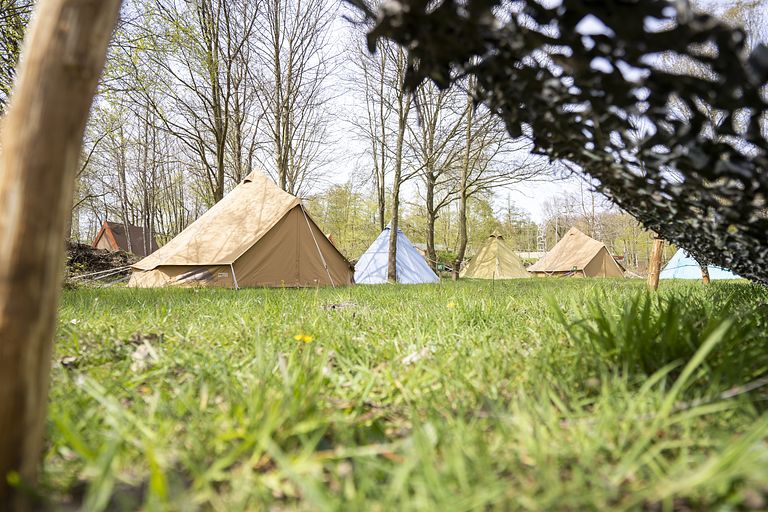 Avontuurlijke vakantie op oude legerbasis - 1