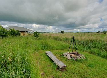 Glampingtent in Groningen met hottub - 23