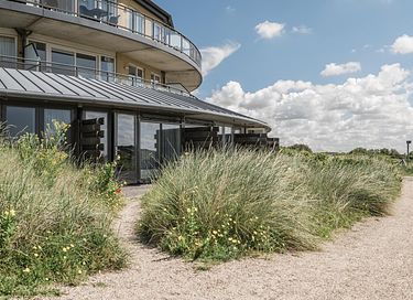 Suite für 2 Personen mit Blick auf die Dünen