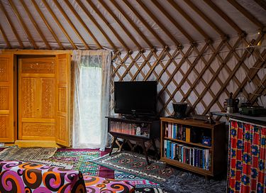 Prachtig ingerichte yurt in Drenthe - 15