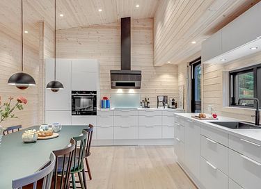 Luxe vakantiehuis met buitendouche - 25