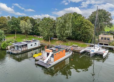 Houseboat di lusso con terrazza sul tetto - 17
